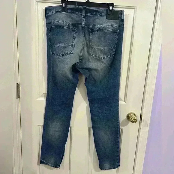 PacSun Men’s 34x30 Stacked Skinny Stretch Denim Jeans - Picture 3 of 11